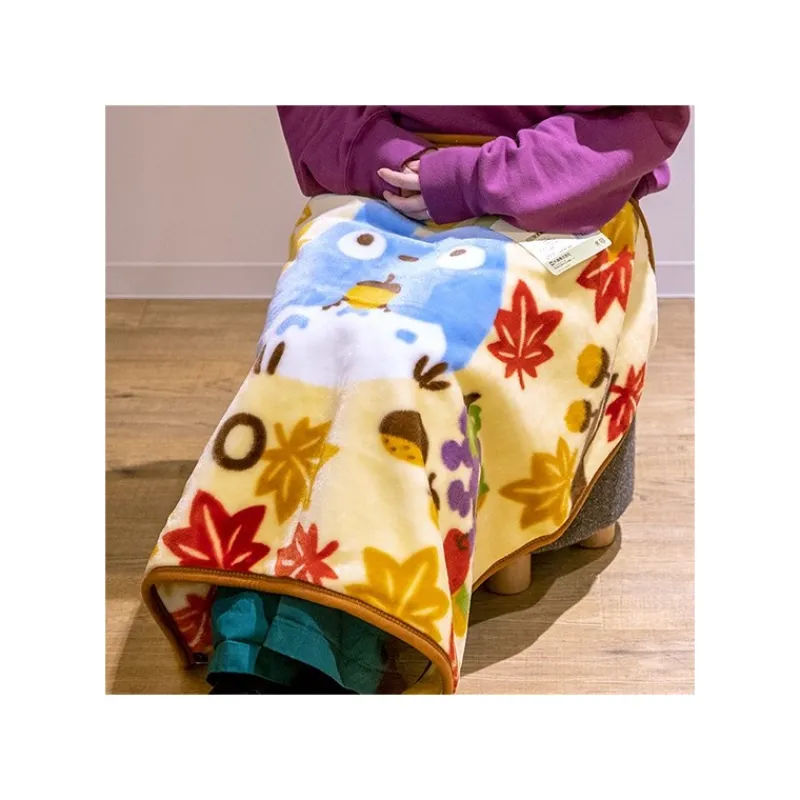 Linge De Maison|Maison Ghibli Plaid Totoro Automne - Mon Voisin Totoro