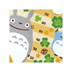 Linge De Maison|Maison Ghibli Plaid Totoro Trèfles 90x90 cm - Mon Voisin Totoro