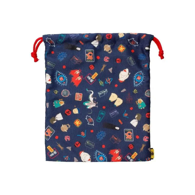 Sacs|Maison Ghibli Pochon à ficelles Rue Mystérieuse - Le Voyage de Chihiro