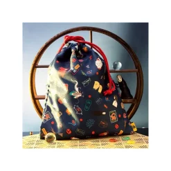 Sacs|Maison Ghibli Pochon à ficelles Rue Mystérieuse - Le Voyage de Chihiro