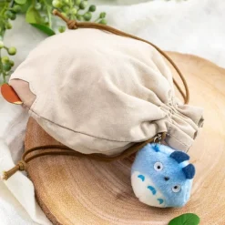 Sacs|Maison Ghibli Pochon à lacet avec Totoro Bleu - Mon Voisin Totoro