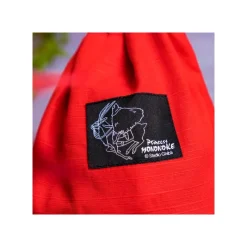 Sacs|Maison Ghibli Pochon brodé avec cordelette Ashitaka - Princesse Mononoké