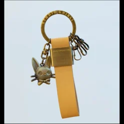 Porte-Clés|Maison Ghibli Porte Clés Cuir Jiji – Kiki la petite Sorcière