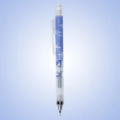 Écriture|Maison Ghibli Porte Mine Bleu Violet pastel - Le Voyage de Chihiro