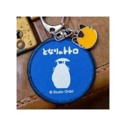 Porte-Clés|Maison Ghibli Porte-Clés broderie Arrêt de bus - Mon Voisin Totoro