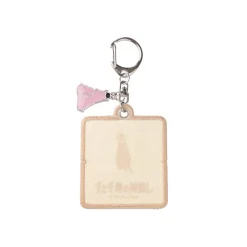 Porte-Clés|Maison Ghibli Porte-Clés broderie Billet de train - Le Voyage de Chihiro