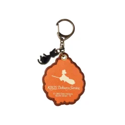 Porte-Clés|Maison Ghibli Porte-Clés broderie Couronne de pain - Kiki la petite sorcière