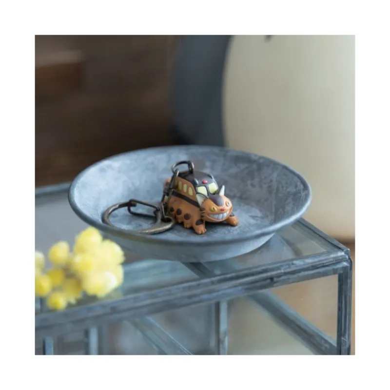 Porte-Clés|Maison Ghibli Porte-Clés Chatbus - Mon Voisin Totoro