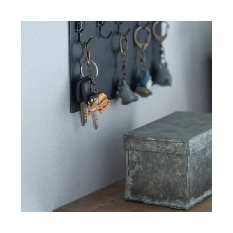 Porte-Clés|Maison Ghibli Porte-Clés Chatbus - Mon Voisin Totoro