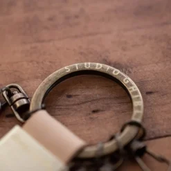 Porte-Clés|Maison Ghibli Porte-Clés Cuir No Face – Le Voyage de Chihiro