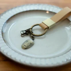 Porte-Clés|Maison Ghibli Porte-Clés Cuir No Face – Le Voyage de Chihiro