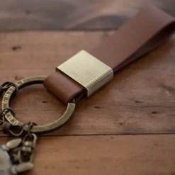 Porte-Clés|Maison Ghibli Porte-Clés Cuir Totoro – Mon Voisin Totoro