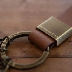 Porte-Clés|Maison Ghibli Porte-Clés Cuir Totoro – Mon Voisin Totoro