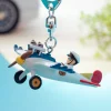 Porte-Clés|Maison Ghibli Porte-clés 3D Avion des rêves - Le vent se lève