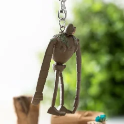 Porte-Clés|Maison Ghibli Porte-clés 3D Robot Soldat - Le Château dans le ciel