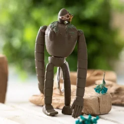 Porte-Clés|Maison Ghibli Porte-clés 3D Robot Soldat - Le Château dans le ciel