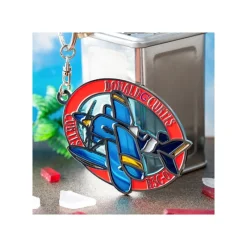 Porte-Clés|Maison Ghibli Porte-Clés Donald Curtis - Porco Rosso