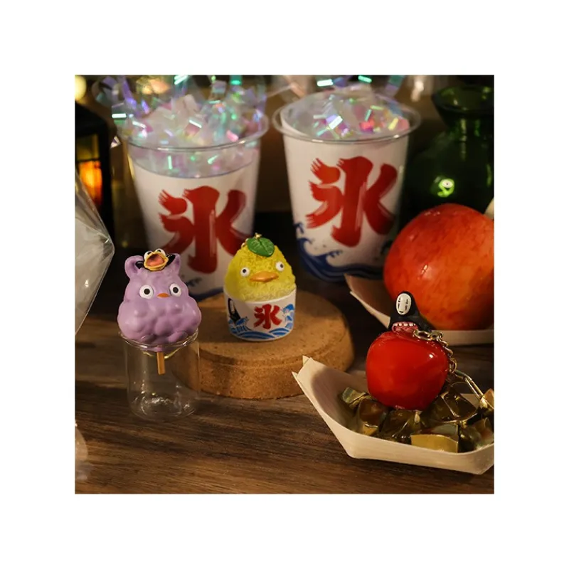 Porte-Clés|Maison Ghibli Porte-Clés Ootorisama Glace - Le Voyage de Chihiro