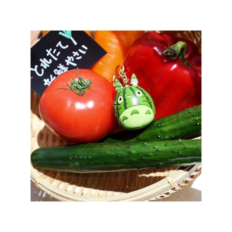 Porte-Clés|Maison Ghibli Porte-clés Pastèque - Mon Voisin Totoro