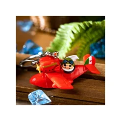 Porte-Clés|Maison Ghibli Porte-Clés Porco Rosso et Savoia - Porco Rosso