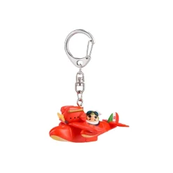 Porte-Clés|Maison Ghibli Porte-Clés Porco Rosso et Savoia - Porco Rosso