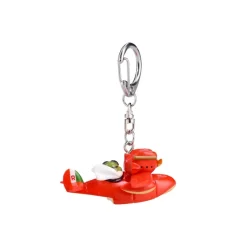 Porte-Clés|Maison Ghibli Porte-Clés Porco Rosso et Savoia - Porco Rosso