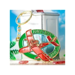Porte-Clés|Maison Ghibli Porte-Clés Savoia - Porco Rosso
