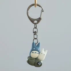 Porte-Clés|Maison Ghibli Porte-Clés Totoro Bleu et Blanc - Mon Voisin Totoro