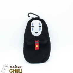 Porte-Monnaie Peluche|Maison Ghibli Porte-Monnaie Peluche No Face - Le Voyage de Chihiro