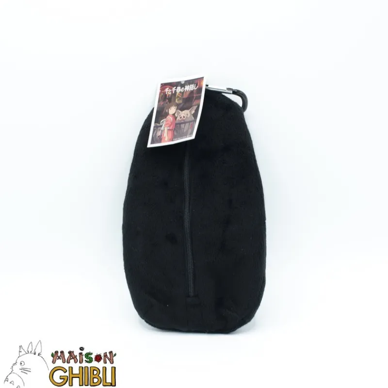 Porte-Monnaie Peluche|Maison Ghibli Porte-Monnaie Peluche No Face - Le Voyage de Chihiro
