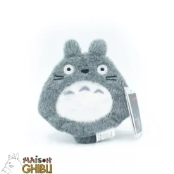 Porte-Monnaie Peluche|Maison Ghibli Porte-Monnaie Peluche Totoro Gris - Mon Voisin Totoro
