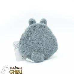 Porte-Monnaie Peluche|Maison Ghibli Porte-Monnaie Peluche Totoro Gris - Mon Voisin Totoro