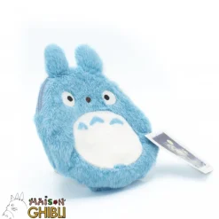 Porte-Monnaie Peluche|Maison Ghibli Porte-Monnaie Peluche Totoro Bleu - Mon Voisin Totoro