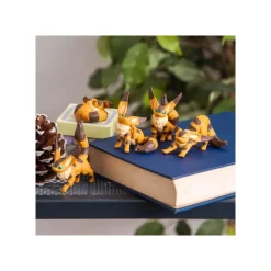 Figurines|Maison Ghibli Pose Co Asso de 6 Figurines Renard Ecureuil - Le Château dans le ciel