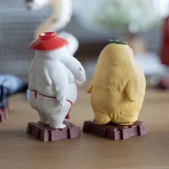 Figurines|Maison Ghibli Pose Coll Assort. de 8 Figurines Dieux Unabara - Le Voyage de Chihiro