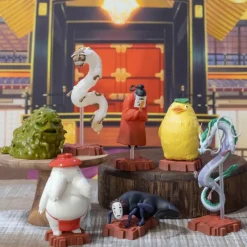 Figurines|Maison Ghibli Pose Coll Assort. de 8 Figurines Dieux Unabara - Le Voyage de Chihiro