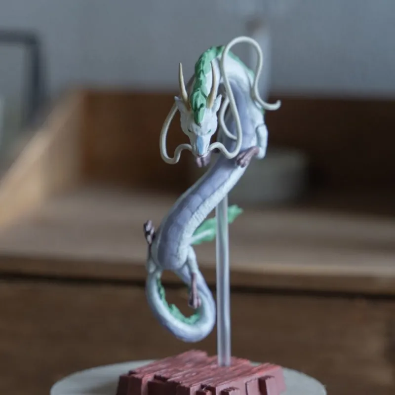 Figurines|Maison Ghibli Pose Coll Assort. de 8 Figurines Dieux Unabara - Le Voyage de Chihiro