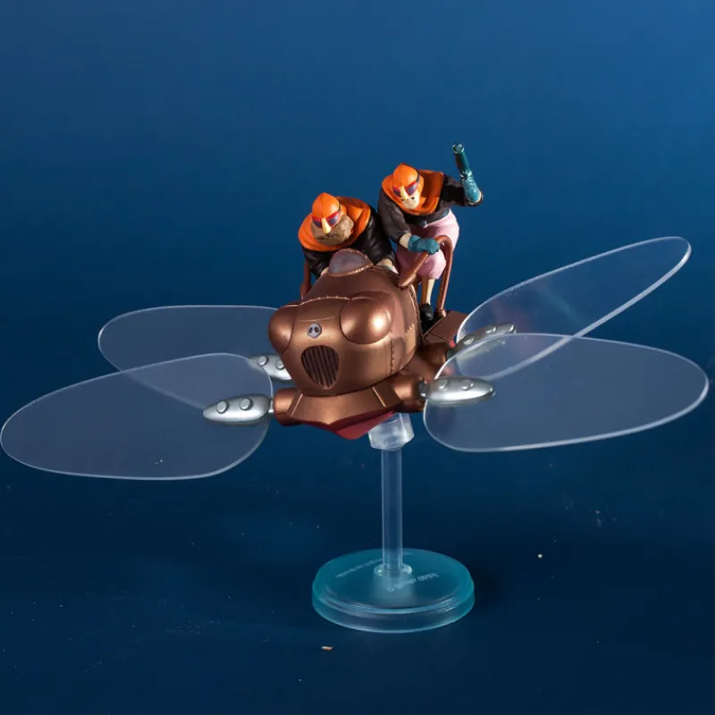 Figurines|Maison Ghibli Pose Collec Assort. de 5 Figurines Flaptter - Le Château dans le ciel