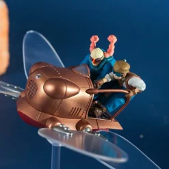 Figurines|Maison Ghibli Pose Collec Assort. de 5 Figurines Flaptter - Le Château dans le ciel