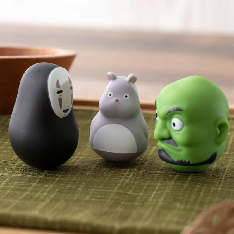 Figurines|Maison Ghibli Pose Collect Assort. de 6 Figurines Roly-poly - Le Voyage de Chihiro