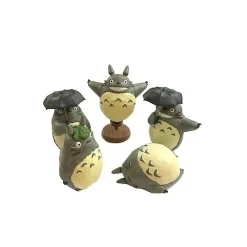Figurines|Maison Ghibli Pose Collection Assort. de 6 Figurines Totoro 01 - Mon Voisin Totoro