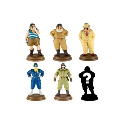 Figurines|Maison Ghibli Pose Collection Assort. de 6 Figurines Marco - Porco Rosso