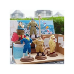 Figurines|Maison Ghibli Pose Collection Assort. de 6 Figurines Marco - Porco Rosso
