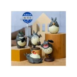 Figurines|Maison Ghibli Pose Collection Assort. de 6 Figurines Totoro 02 – Mon Voisin Totoro