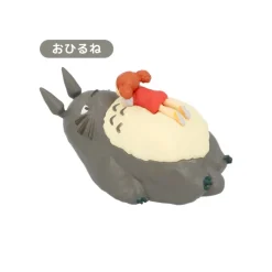 Figurines|Maison Ghibli Pose Collection Assort. de 6 Figurines Totoro 02 – Mon Voisin Totoro