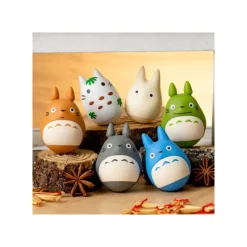 Figurines|Maison Ghibli Pose Collection Assort. de 6 Figurines Roly-poly - Mon Voisin Totoro