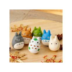 Figurines|Maison Ghibli Pose Collection Assort. de 6 Figurines Roly-poly - Mon Voisin Totoro