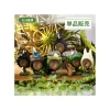 Figurines|Maison Ghibli Pose Collection Totoro Assortiment de 6 Bagues - Mon Voisin Totoro