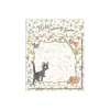 Petit Matériel|Maison Ghibli Post-it  Jiji & fleurs - Kiki la petite sorcière