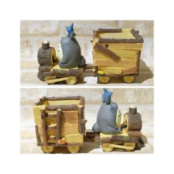 Décoration|Maison Ghibli Pot de Fleur Totoro Train - Mon Voisin Totoro